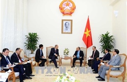 Thủ tướng Nguyễn Xuân Phúc tiếp Đại sứ Cộng hòa Liên bang Đức 